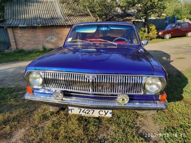 Синий ГАЗ 24, объемом двигателя 2 л и пробегом 100 тыс. км за 1500 $, фото 3 на Automoto.ua