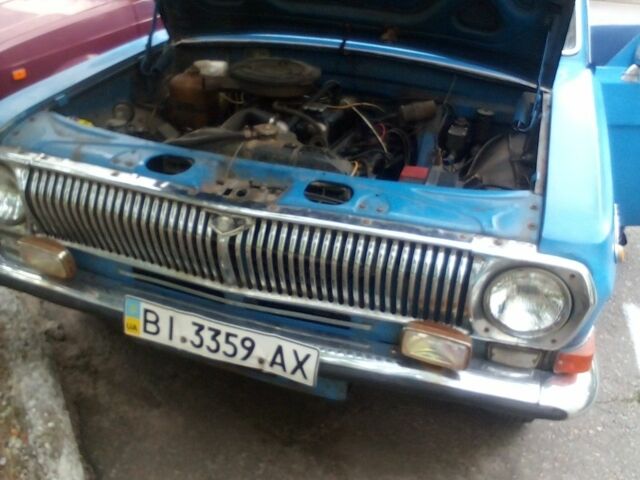 Синий ГАЗ 24, объемом двигателя 2.4 л и пробегом 300 тыс. км за 405 $, фото 7 на Automoto.ua