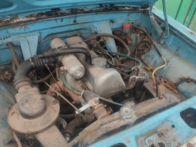 Синий ГАЗ 24, объемом двигателя 2 л и пробегом 1 тыс. км за 700 $, фото 5 на Automoto.ua