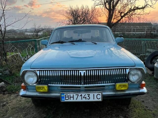 Синий ГАЗ 24, объемом двигателя 2.4 л и пробегом 300 тыс. км за 1500 $, фото 2 на Automoto.ua