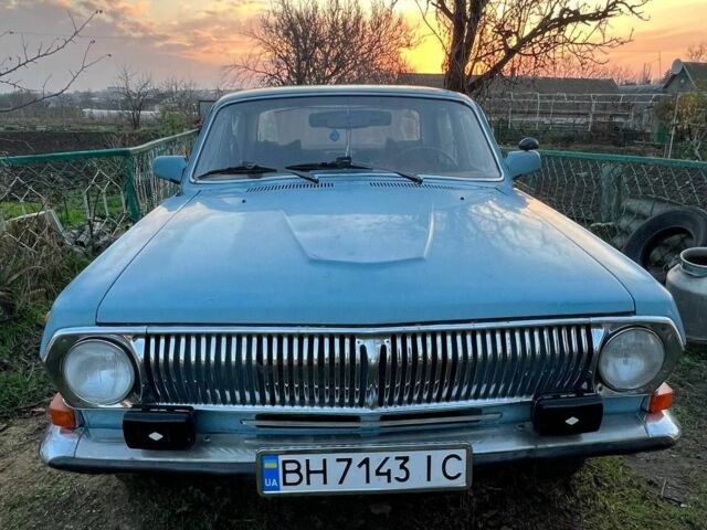 Синий ГАЗ 24, объемом двигателя 2.4 л и пробегом 300 тыс. км за 1500 $, фото 3 на Automoto.ua