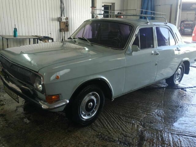 Синий ГАЗ 24, объемом двигателя 0 л и пробегом 80 тыс. км за 1193 $, фото 1 на Automoto.ua