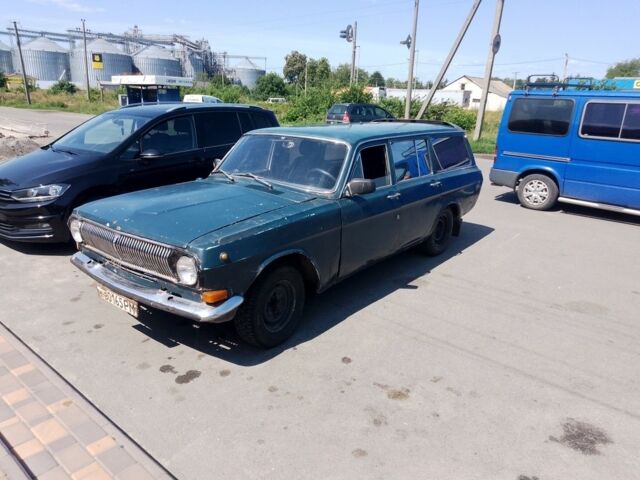 Синий ГАЗ 24, объемом двигателя 2.4 л и пробегом 356 тыс. км за 400 $, фото 5 на Automoto.ua