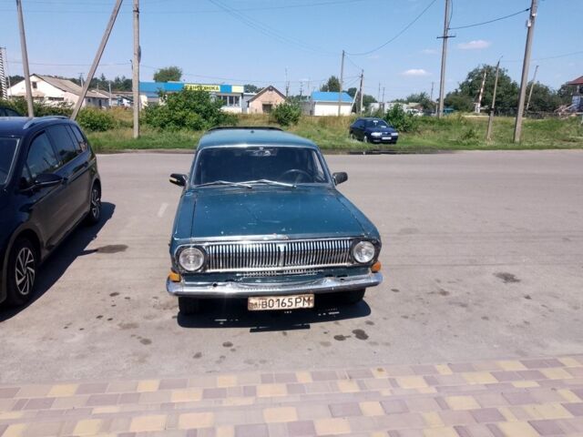 Синий ГАЗ 24, объемом двигателя 2.4 л и пробегом 356 тыс. км за 400 $, фото 6 на Automoto.ua