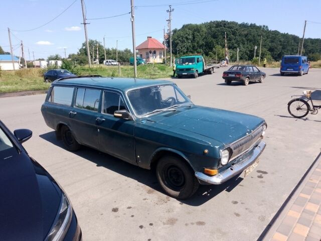 Синий ГАЗ 24, объемом двигателя 2.4 л и пробегом 356 тыс. км за 400 $, фото 3 на Automoto.ua