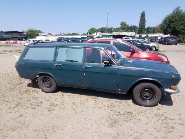 Синий ГАЗ 24, объемом двигателя 2.4 л и пробегом 356 тыс. км за 400 $, фото 1 на Automoto.ua