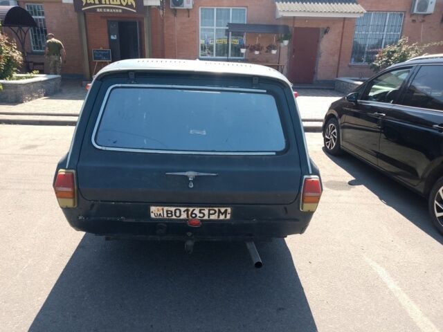 Синий ГАЗ 24, объемом двигателя 2.4 л и пробегом 356 тыс. км за 400 $, фото 4 на Automoto.ua