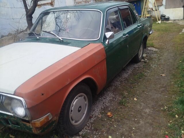 Зелений ГАЗ 24, об'ємом двигуна 2 л та пробігом 333 тис. км за 833 $, фото 1 на Automoto.ua
