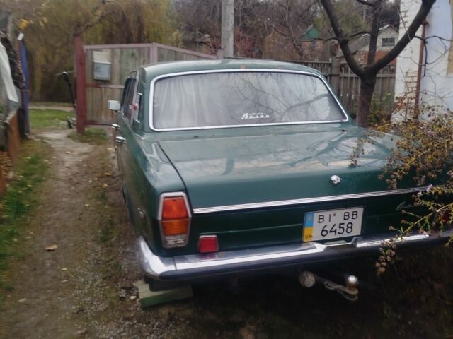 Зелений ГАЗ 24, об'ємом двигуна 2 л та пробігом 333 тис. км за 833 $, фото 2 на Automoto.ua