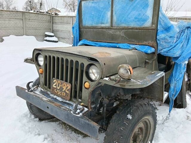 Зеленый ГАЗ 24, объемом двигателя 2.4 л и пробегом 1000 тыс. км за 801 $, фото 1 на Automoto.ua