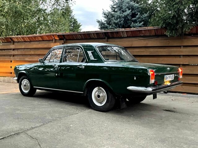 Зеленый ГАЗ 24, объемом двигателя 0 л и пробегом 100 тыс. км за 9000 $, фото 2 на Automoto.ua