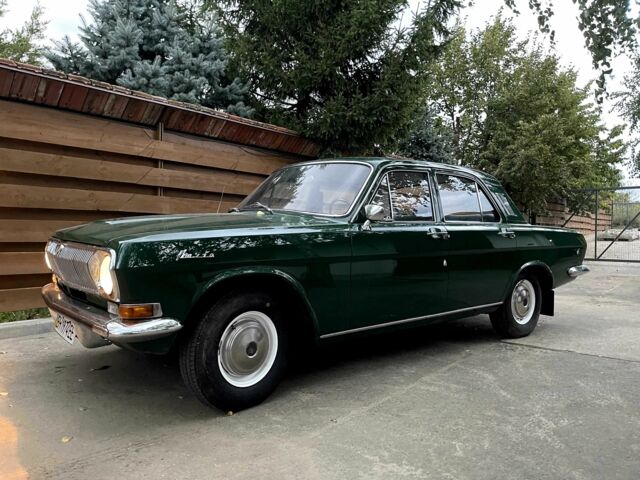 Зеленый ГАЗ 24, объемом двигателя 0 л и пробегом 100 тыс. км за 9000 $, фото 1 на Automoto.ua