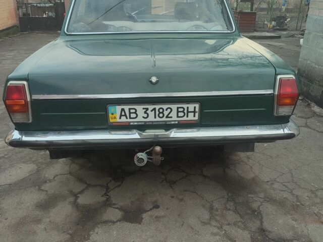 Зеленый ГАЗ 24, объемом двигателя 2.4 л и пробегом 200 тыс. км за 1200 $, фото 2 на Automoto.ua