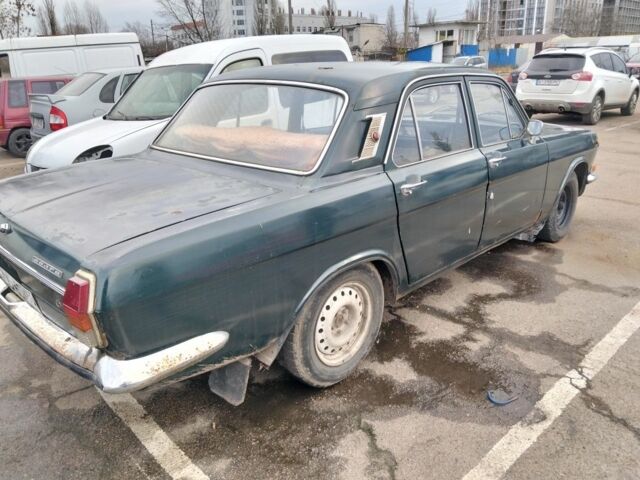 Зеленый ГАЗ 24, объемом двигателя 0 л и пробегом 374 тыс. км за 414 $, фото 1 на Automoto.ua