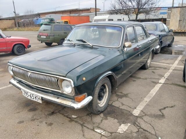 Зеленый ГАЗ 24, объемом двигателя 0 л и пробегом 374 тыс. км за 414 $, фото 3 на Automoto.ua