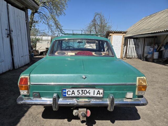 Зеленый ГАЗ 24, объемом двигателя 2.4 л и пробегом 61 тыс. км за 29000 $, фото 2 на Automoto.ua