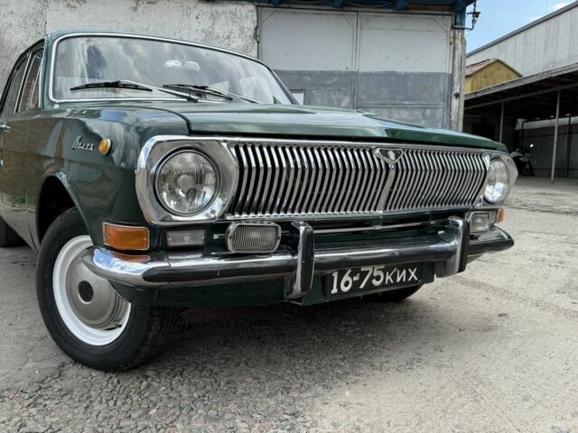 Зеленый ГАЗ 24, объемом двигателя 0 л и пробегом 170 тыс. км за 1600 $, фото 1 на Automoto.ua