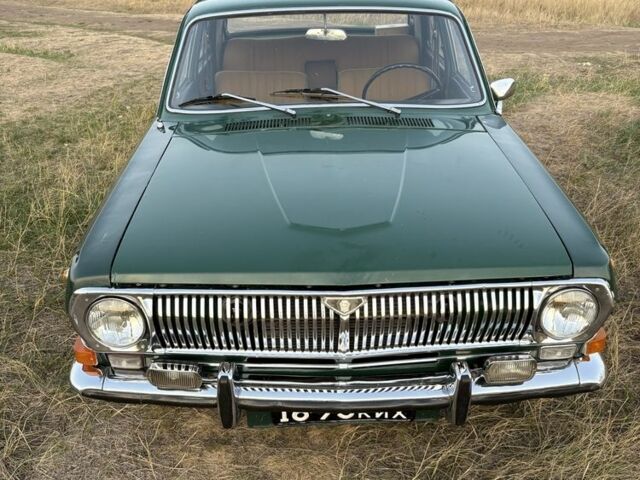 Зелений ГАЗ 24, об'ємом двигуна 2.4 л та пробігом 100 тис. км за 2000 $, фото 3 на Automoto.ua