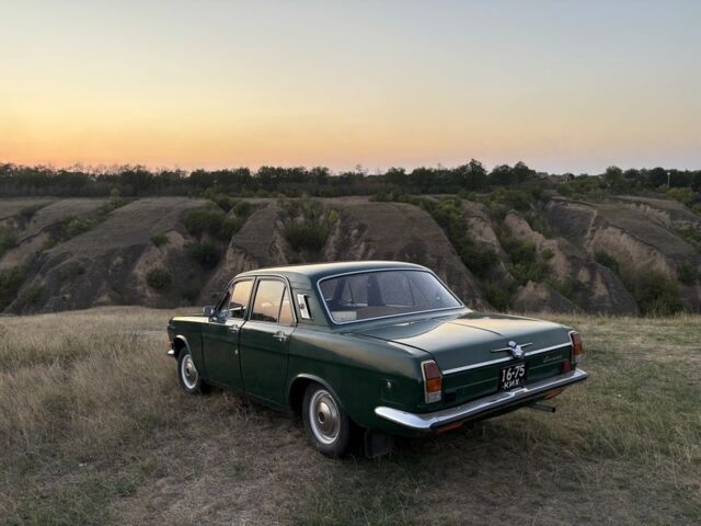 Зелений ГАЗ 24, об'ємом двигуна 2.4 л та пробігом 100 тис. км за 2000 $, фото 7 на Automoto.ua