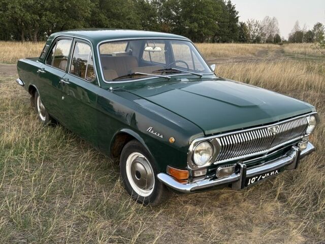 Зелений ГАЗ 24, об'ємом двигуна 2.4 л та пробігом 100 тис. км за 2000 $, фото 1 на Automoto.ua
