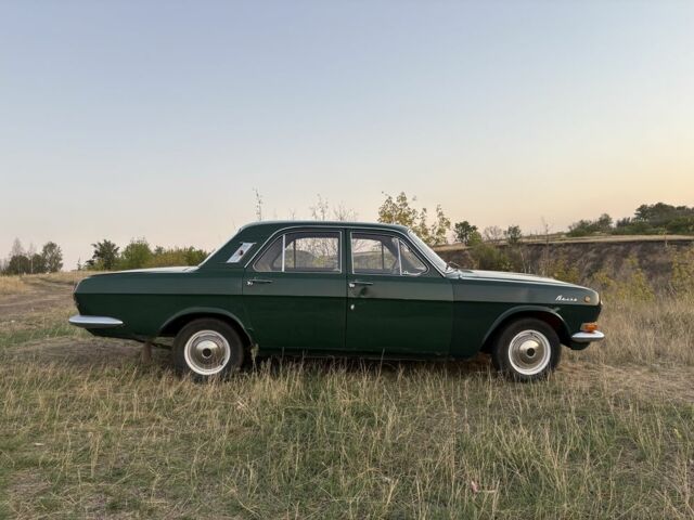 Зелений ГАЗ 24, об'ємом двигуна 2.4 л та пробігом 100 тис. км за 2000 $, фото 5 на Automoto.ua