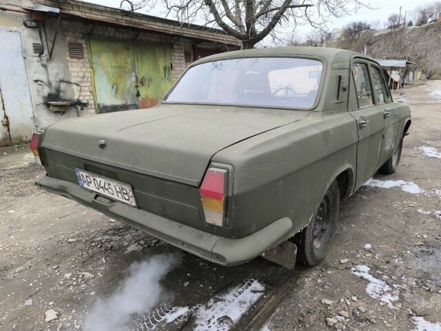 Зеленый ГАЗ 24, объемом двигателя 0.24 л и пробегом 99 тыс. км за 526 $, фото 6 на Automoto.ua