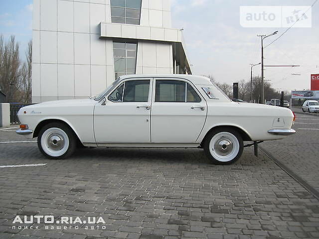 Білий ГАЗ 2401, об'ємом двигуна 2.5 л та пробігом 74 тис. км за 12000 $, фото 1 на Automoto.ua