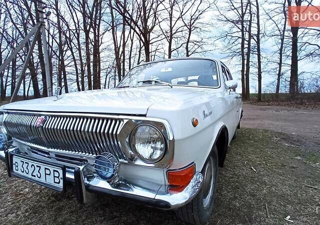 Белый ГАЗ 24 Волга, объемом двигателя 2.4 л и пробегом 89 тыс. км за 1000 $, фото 21 на Automoto.ua