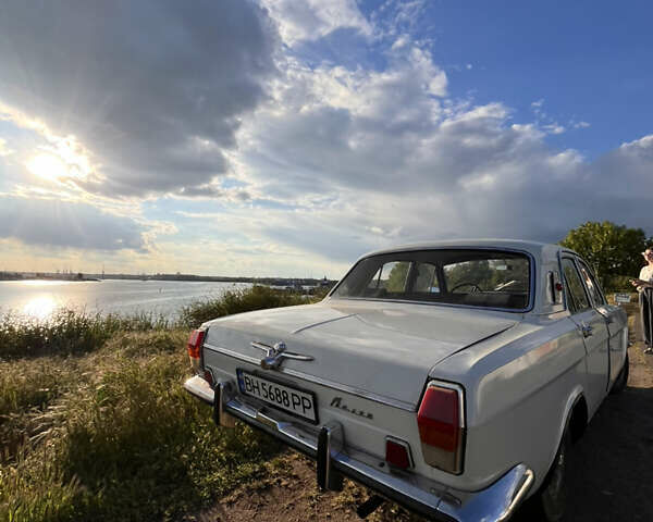 Белый ГАЗ 24 Волга, объемом двигателя 2.4 л и пробегом 70 тыс. км за 3000 $, фото 2 на Automoto.ua