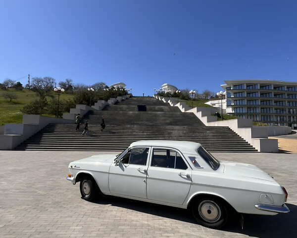 Белый ГАЗ 24 Волга, объемом двигателя 2.4 л и пробегом 70 тыс. км за 3000 $, фото 4 на Automoto.ua