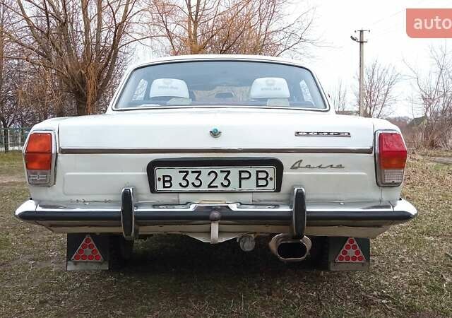 Белый ГАЗ 24 Волга, объемом двигателя 2.4 л и пробегом 89 тыс. км за 1000 $, фото 1 на Automoto.ua