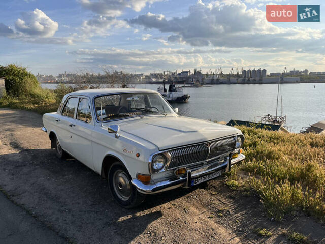 Белый ГАЗ 24 Волга, объемом двигателя 2.4 л и пробегом 70 тыс. км за 3000 $, фото 1 на Automoto.ua