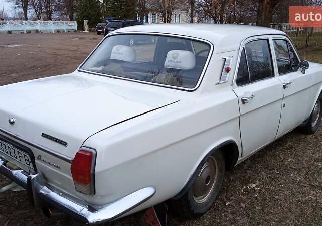 Белый ГАЗ 24 Волга, объемом двигателя 2.4 л и пробегом 89 тыс. км за 1000 $, фото 6 на Automoto.ua