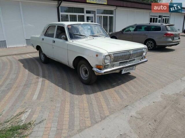 Белый ГАЗ 24 Волга, объемом двигателя 2.3 л и пробегом 100 тыс. км за 2500 $, фото 20 на Automoto.ua