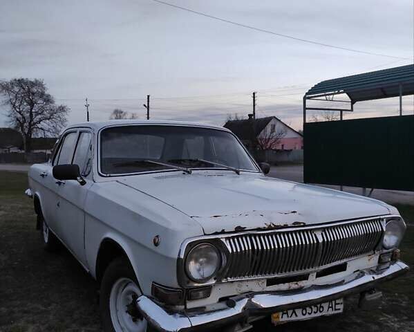 Белый ГАЗ 24 Волга, объемом двигателя 2.5 л и пробегом 265 тыс. км за 400 $, фото 4 на Automoto.ua