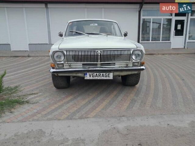 Белый ГАЗ 24 Волга, объемом двигателя 2.3 л и пробегом 100 тыс. км за 2500 $, фото 9 на Automoto.ua