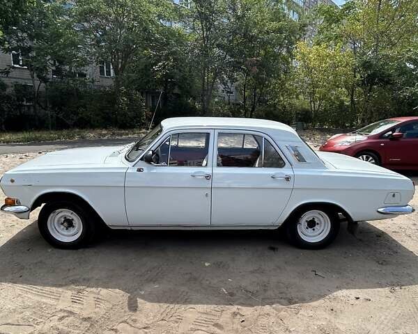 ГАЗ 24 Волга 1977 в Днепре (Днепропетровске) на Automoto.ua Белый ГАЗ 24 Волга, объемом двигателя 2.5 л и пробегом 95 тыс. км за 1000 $, фото 4 на Automoto.ua