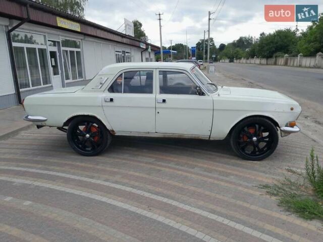 Белый ГАЗ 24 Волга, объемом двигателя 2.3 л и пробегом 100 тыс. км за 2500 $, фото 7 на Automoto.ua