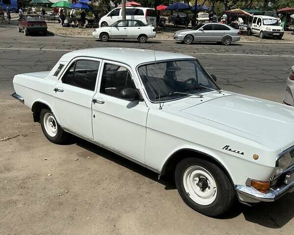 ГАЗ 24 Волга 1977 в Днепре (Днепропетровске) на Automoto.ua Белый ГАЗ 24 Волга, объемом двигателя 2.5 л и пробегом 95 тыс. км за 1000 $, фото 1 на Automoto.ua