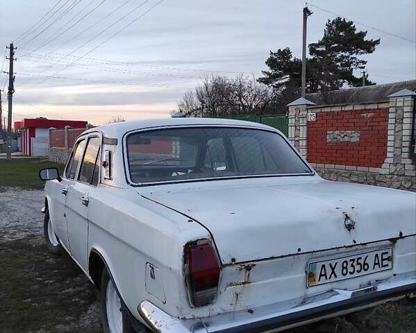 Белый ГАЗ 24 Волга, объемом двигателя 2.5 л и пробегом 265 тыс. км за 400 $, фото 1 на Automoto.ua