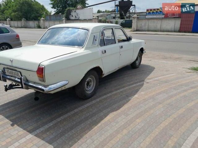 Белый ГАЗ 24 Волга, объемом двигателя 2.3 л и пробегом 100 тыс. км за 2500 $, фото 21 на Automoto.ua