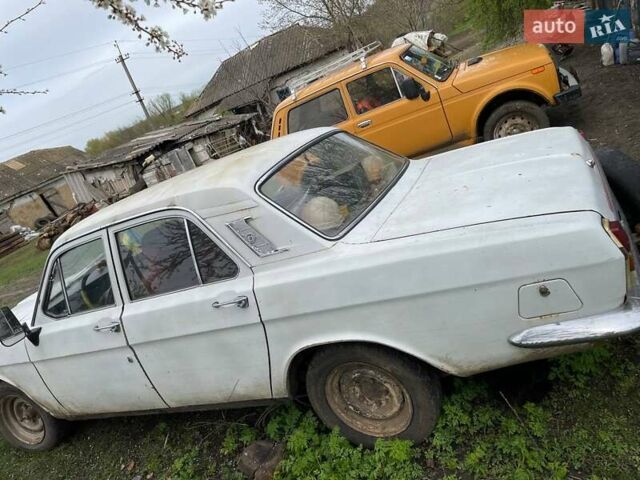 Белый ГАЗ 24 Волга, объемом двигателя 0 л и пробегом 633 тыс. км за 600 $, фото 2 на Automoto.ua