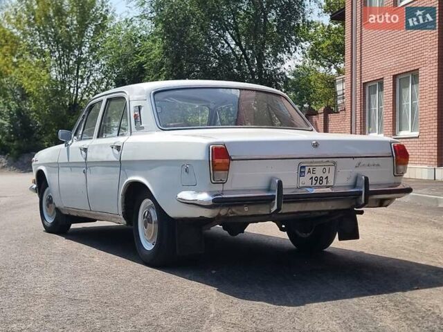 Белый ГАЗ 24 Волга, объемом двигателя 2.4 л и пробегом 68 тыс. км за 4400 $, фото 2 на Automoto.ua
