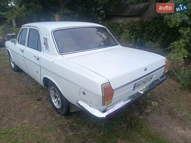 Белый ГАЗ 24 Волга, объемом двигателя 2.5 л и пробегом 88 тыс. км за 820 $, фото 8 на Automoto.ua