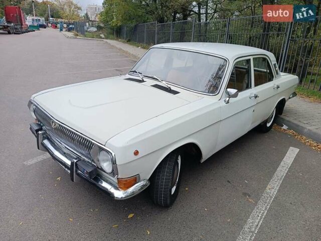 Білий ГАЗ 24 Волга, об'ємом двигуна 2.4 л та пробігом 100 тис. км за 962 $, фото 1 на Automoto.ua