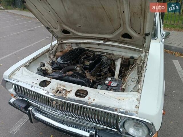 Білий ГАЗ 24 Волга, об'ємом двигуна 2.4 л та пробігом 100 тис. км за 962 $, фото 21 на Automoto.ua