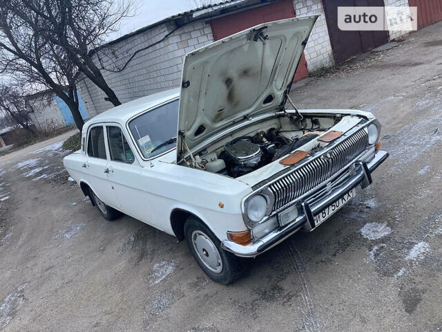 Белый ГАЗ 24 Волга, объемом двигателя 2.5 л и пробегом 150 тыс. км за 1000 $, фото 4 на Automoto.ua