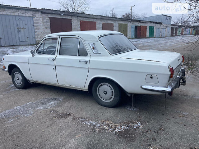 Белый ГАЗ 24 Волга, объемом двигателя 2.5 л и пробегом 150 тыс. км за 1000 $, фото 5 на Automoto.ua