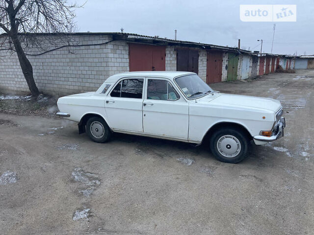Белый ГАЗ 24 Волга, объемом двигателя 2.5 л и пробегом 150 тыс. км за 1000 $, фото 6 на Automoto.ua