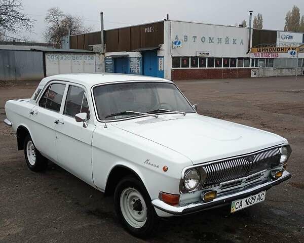 Белый ГАЗ 24 Волга, объемом двигателя 0 л и пробегом 40 тыс. км за 2376 $, фото 1 на Automoto.ua